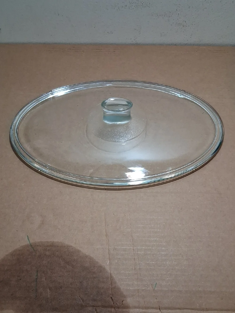 LD (only) Fits  4 Qt Corning Ware French White Oval Casserole Dish